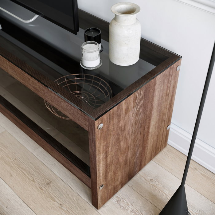 Hanah Home Soporte de TV TV301 en Nogal